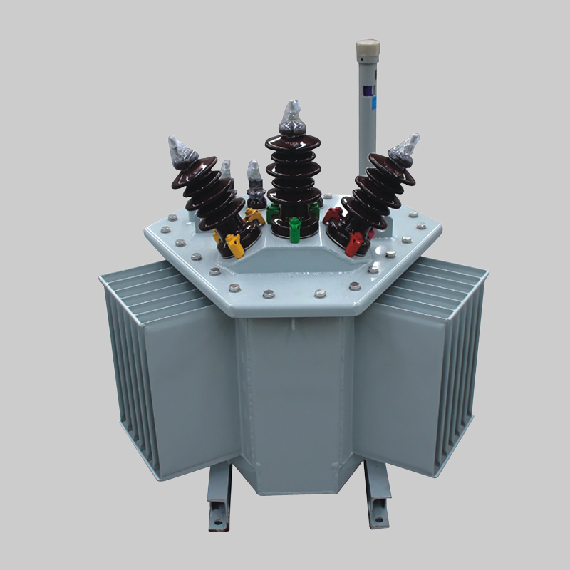 澳门太阳集团2007登录86S11-M·RL型立体卷铁芯配电变压器 