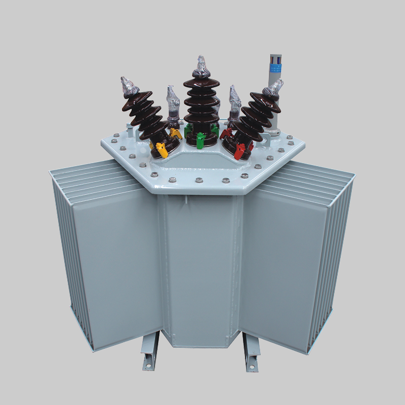 澳门太阳集团2007登录86S13-M·RL型立体卷铁芯配电变压器 