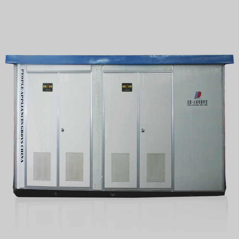 澳门太阳集团2007登录86箱式变压器—10kV级组合式变压器(美式箱变) 
